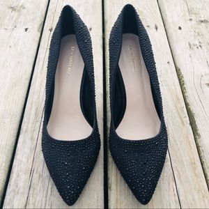 Le Chateau Black *Sparkly* Heels